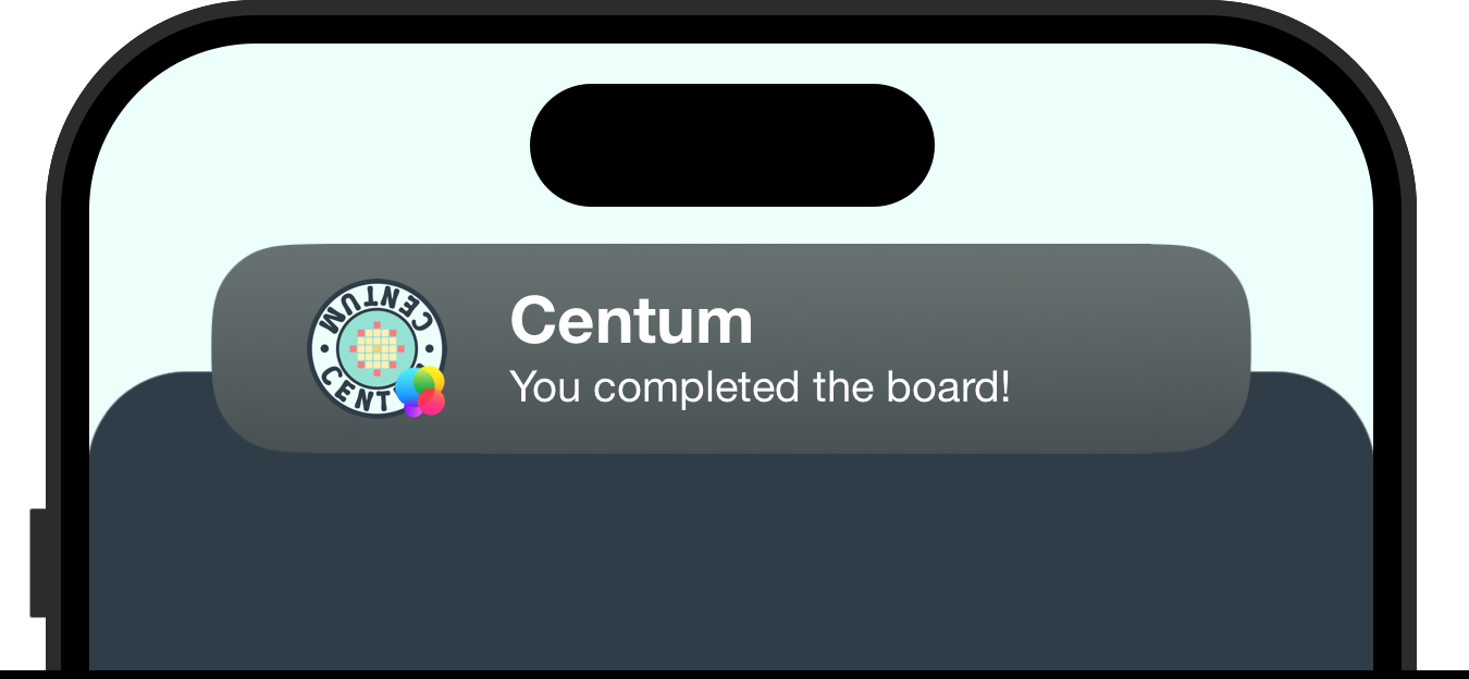 centumAchievement
